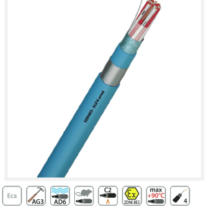 câble instrumentation 01IP09EGFA 01IP09665F - BLEU